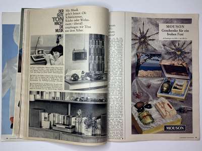 ���������� �29 ������� Burda 12/1968