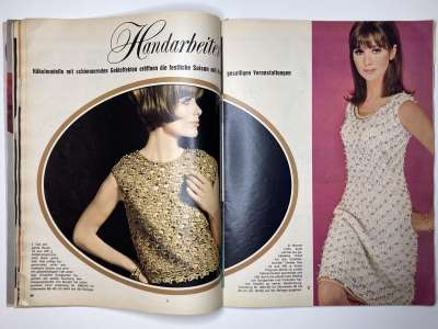 ���������� �30 ������� Burda 11/1965