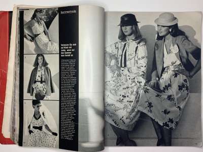 ���������� �32 ������� Burda International �����-���� 1980