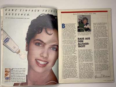 Фотография коллекционного экземпляра №6 журнала Burda 4/1984