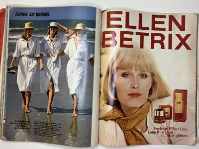 ���������� �62 ������� Burda International �����-���� 1980
