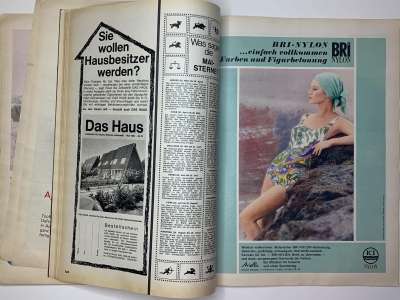 ���������� �64 ������� Burda 5/1966