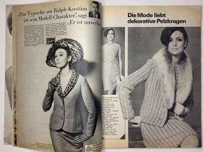 ���������� �13 ������� Burda 10/1966