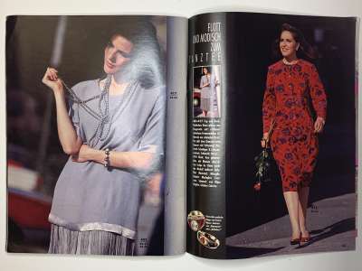 ���������� �17 ������� Burda Plus 4/1992