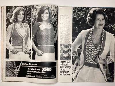 ���������� �8 ������� Burda ������� 1975