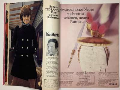 ���������� �13 ������� Burda 9/1968