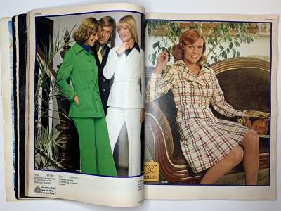 ���������� �34 ������� Burda International fruhling and sommer 1/1974
