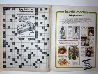 ���������� �49 ������� Burda 2/1974