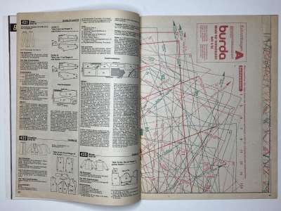 ���������� �12 ������� Burda Plus 4/1986