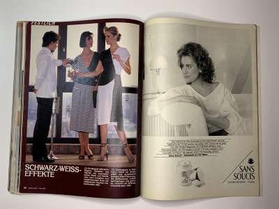Фотография коллекционного экземпляра №40 журнала Burda 5/1984