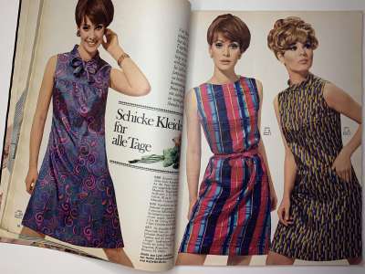 ���������� �10 ������� Burda 3/1967