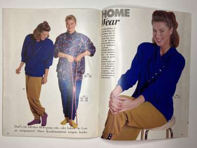 ���������� �21 ������� Burda Plus 3/1989