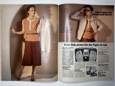 ���������� �11 ������� Burda Plus April-Mai 1978 E404