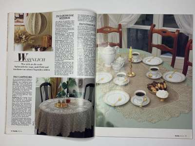 ���������� �6 ������� Burda Special Strickspitze ������� 1995