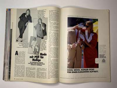 Фотография коллекционного экземпляра №37 журнала Burda 5/1984