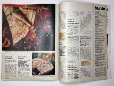 ���������� �37 ������� Burda 4/1991