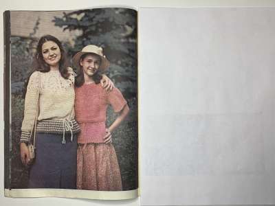 Фотография №8 книги Вязание. Альбом моделей. 1986