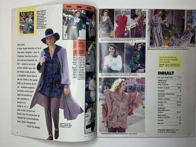 ���������� �1 ������� Burda Plus 3/1991