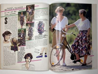 ���������� �14 ������� Burda Plus 1/1988