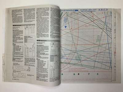 ���������� �3 ������� Burda Plus 2/2015