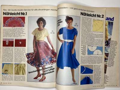���������� �35 ������� Burda 3/1982
