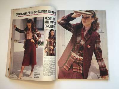 Фотография коллекционного экземпляра №3 журнала Burda 10/1978