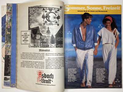 ���������� �30 ������� Burda 6/1985