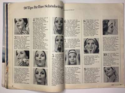 ���������� �24 ������� Burda 12/1966