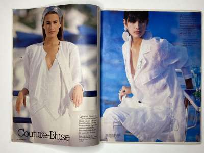 ���������� �11 ������� Burda 4/1991