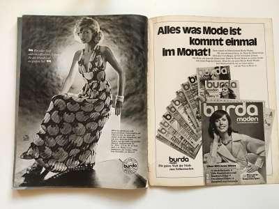  12  Burda. International - 1973