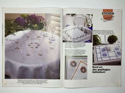 ���������� �12 ������� Burda Spezial 77 ideen zum Verschonern der Wohnung 1986 E845