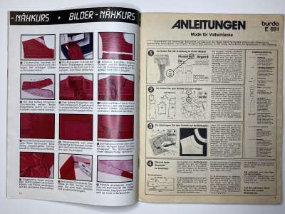 ���������� �9 ������� Burda Plus 3/1983 E691