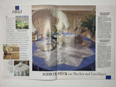 ���������� �1 ������� Burda Special Strickspitze ������� 1996