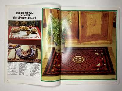 ���������� �8 ������� Burda Groses buntes Handarbeitsheft 1978 E402 ������� ��������� ������ ������ ������