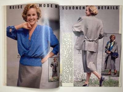 ���������� �3 ������� Burda Plus 1/1987