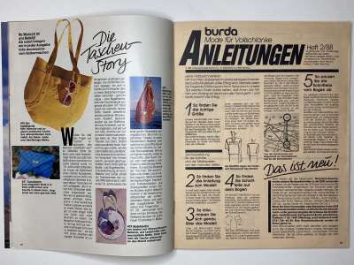 ���������� �10 ������� Burda Plus 2/1988