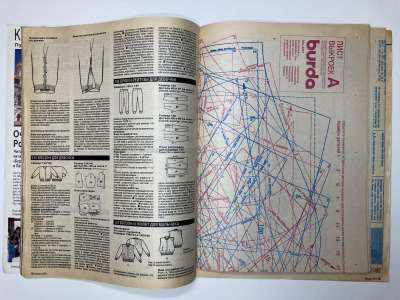 ���������� �3 ������� Burda 8/1991