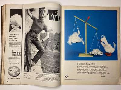 ���������� �20 ������� Burda 9/1965