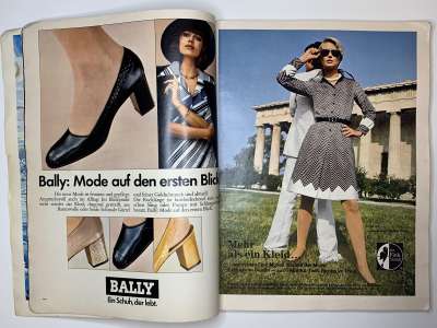 ���������� �5 ������� Burda International fruhling and sommer 1/1974