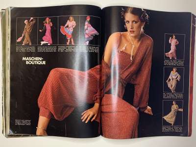 ���������� �75 ������� Burda International �����-���� Herbst/Winter 1977/78