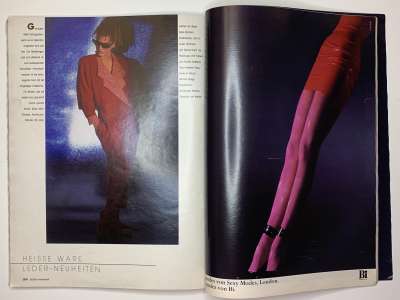 ���������� �104 ������� Burda International ����� 1986