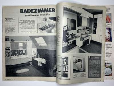 Фотография коллекционного экземпляра №34 журнала Burda 1/1977