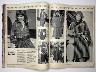 Фотография коллекционного экземпляра №24 журнала Burda 8/1976