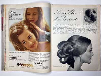 ���������� �22 ������� Burda 11/1965