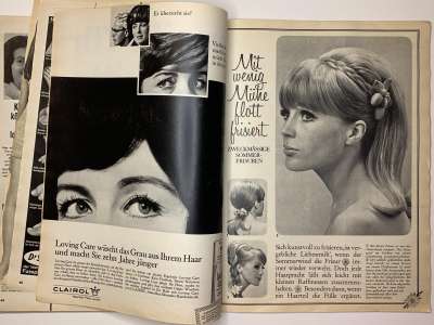 ���������� �23 ������� Burda 6/1967