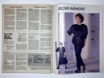 ���������� �9 ������� Burda Plus 3/1986