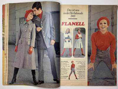 ���������� �9 ������� Burda 8/1968