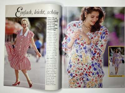 ���������� �5 ������� Burda Plus 2/1991