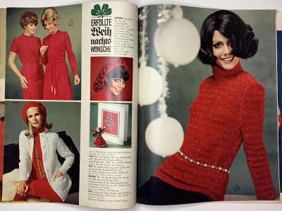 ���������� �6 ������� Burda 12/1968