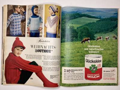 ���������� �29 ������� Burda 12/1965